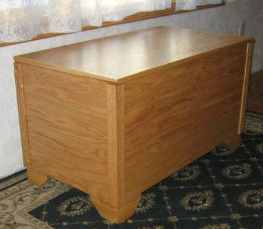 Wooden Blanket Chest Plans