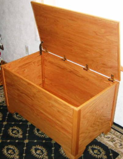 Free Blanket Hope Chest Plans - How to.