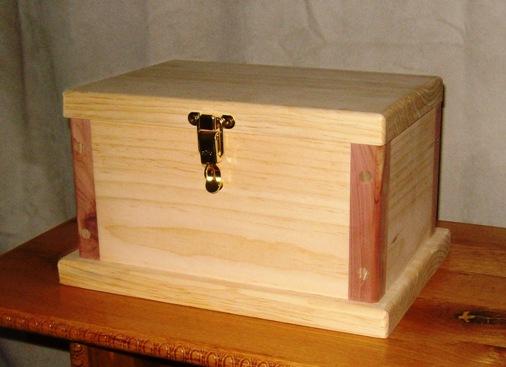 How To Make Wooden Toy Boxes