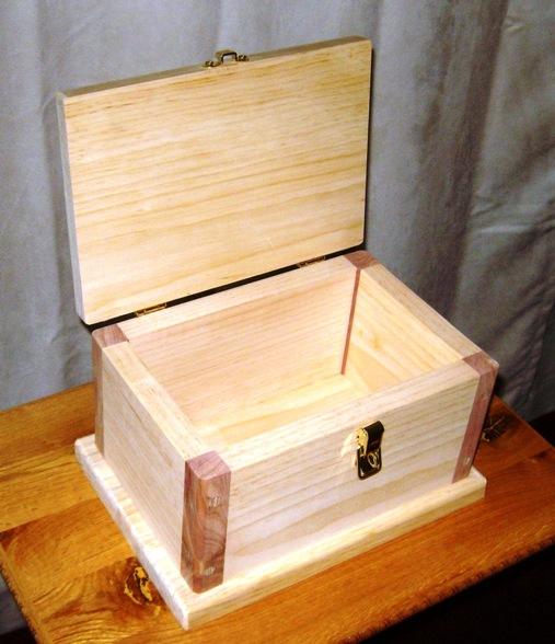 Wooden Box Plans Free