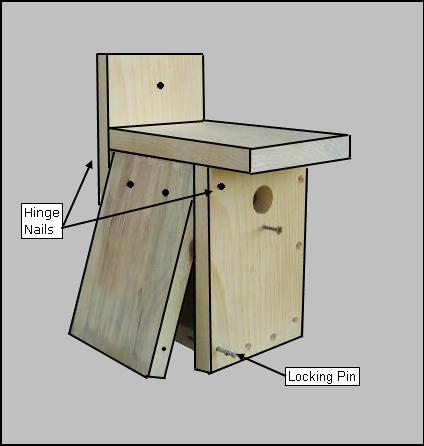 Easy Free House Bird House Plans