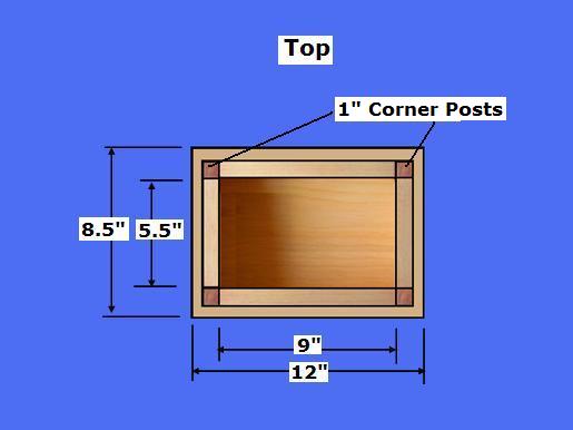 Wooden Storage Boxes Plans