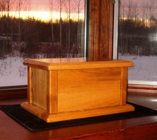 Wooden Urn Box Plans