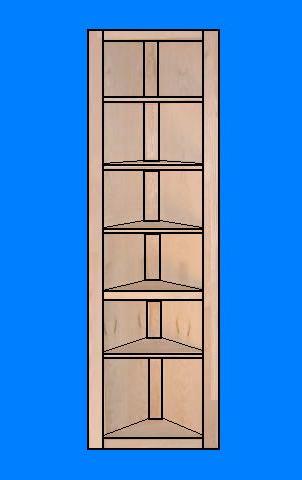 Corner Shelf Plans