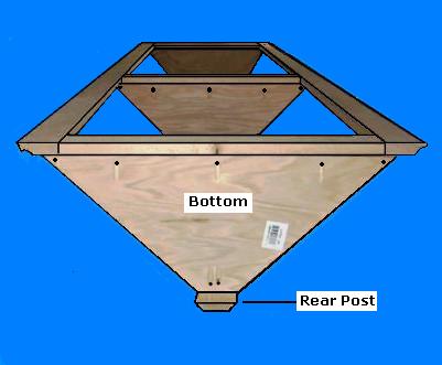 Corner Shelf Building Plans