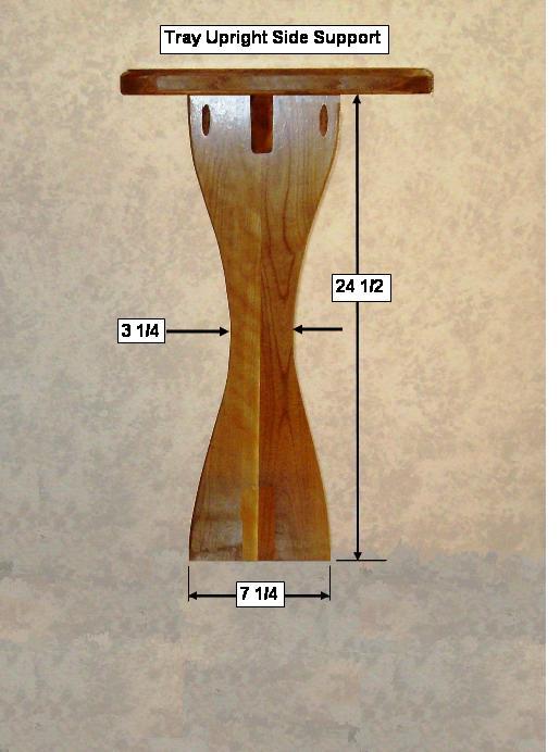 Free Couch Tray Table Plans - How to Build A Couch Tray Table