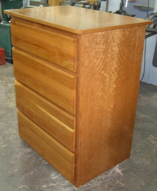 ... can construct this Quality Dresser Chest of Drawers, as shown here