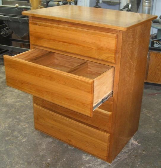 5 Drawer Dresser Plans Free