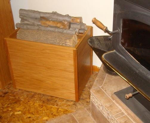 Firewood Storage Box