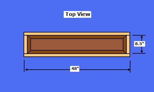 Free Flower Planter Box Plans - Free Plans for Flower Planter Boxes