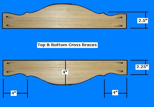 Lalan: Wall mounted quilt rack woodworking plan