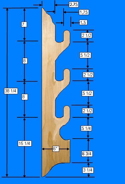 for HAND GUN RACK WOODWORKING PLAN woodworking plans and information 