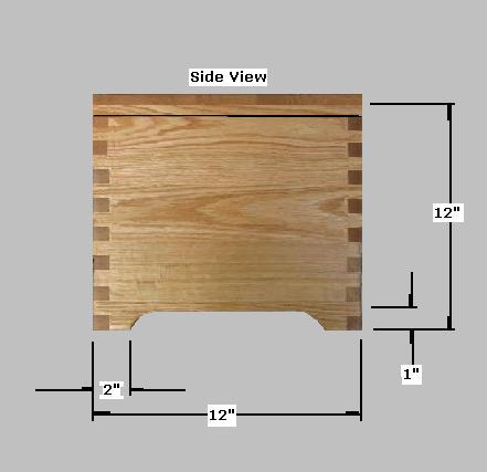 Small Wood Box Plans