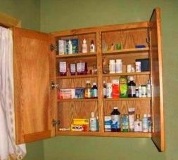 recessed medicine cabinet woodworking plans – furnitureplans