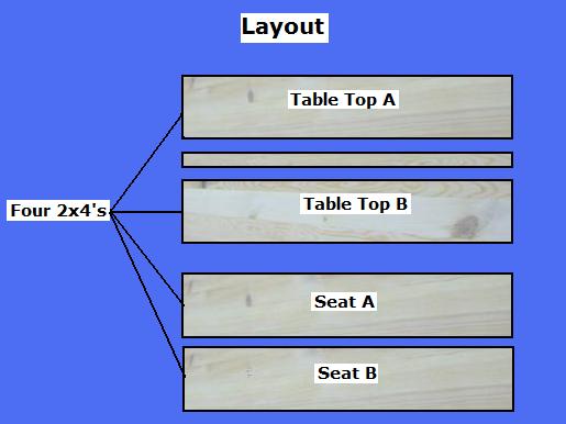 Round Picnic Table Plans