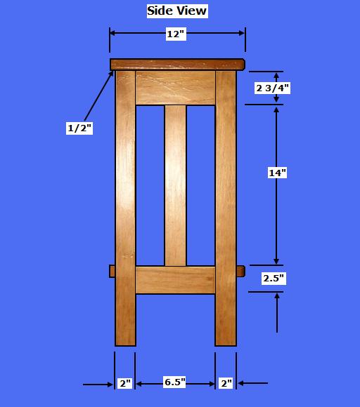 Wood Plant Stand Plans