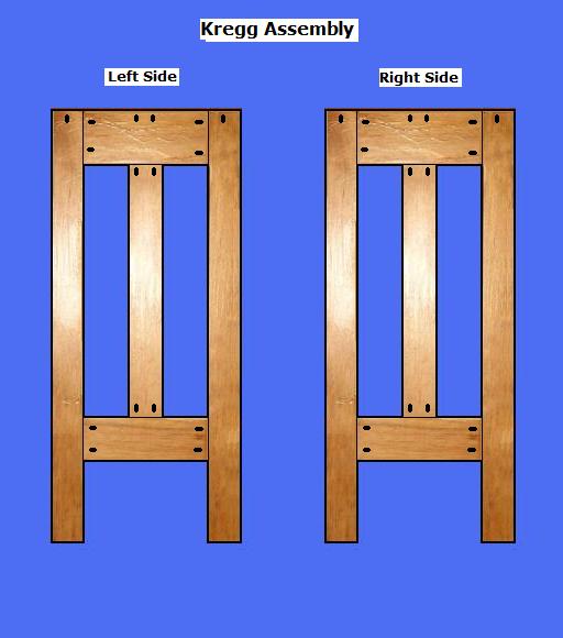 Wood Plant Stand Plans