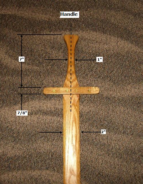 Free Wooden Toy Sword Plans - How to Make Toy Wooden Swords
