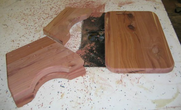 Step Stool Woodworking Plans photos