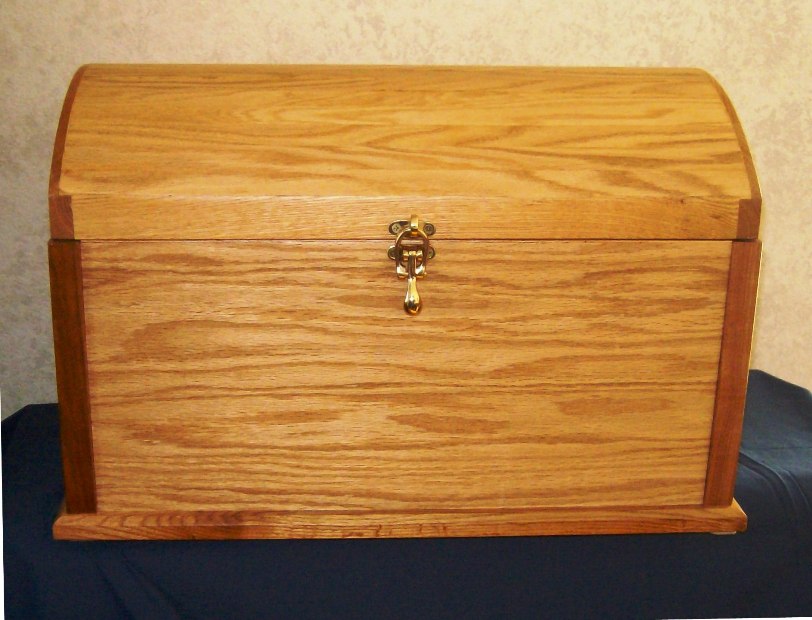 Treasure Chest Toy Box