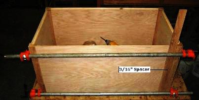 Making a blanket box online