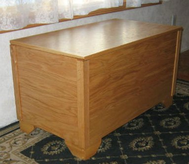 Free Blanket Hope Chest Plans - How to Build A Blanket Chest