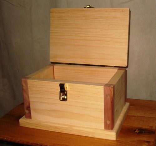 Free Wooden Box Plans How To Build A, Building A Wooden Box With Lid