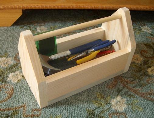 Free Tool Box Plans - How to Make Tool Box Caddies