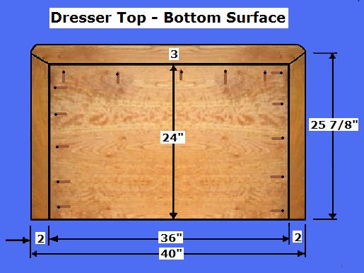 Free Dresser Plans How To Build A Chest Of Drawers