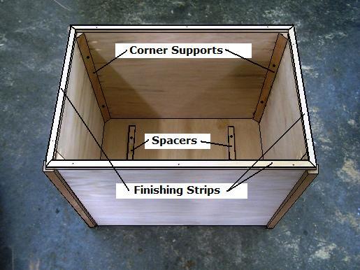 Firewood storage box plans online