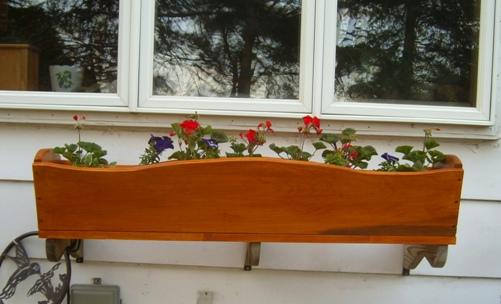 Free Flower Planter Box Plans - Free Plans for Flower 