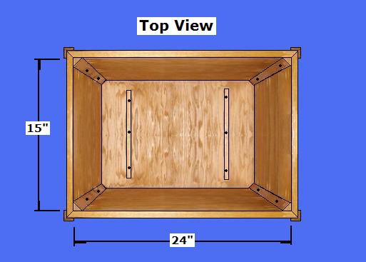 Free Firewood Storage Box Plans - How to Build A Firewood Storage Box