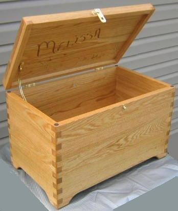 Rod's Woodworking Shop - Free Woodbox Plan