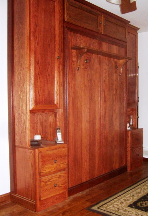 Free Murphy Bed Plans - How to Build A Murphy Bed
