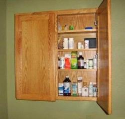 Free Medicine Cabinet Plans - How to Build A Medicine Cabinets