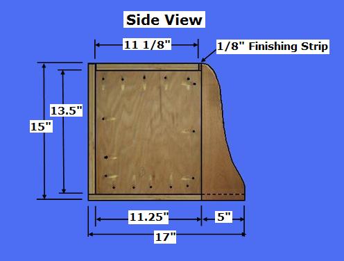 free microwave shelf plans - how to build a microwave shelf