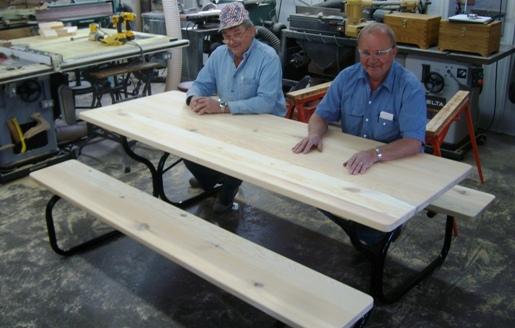 Free Picnic Table Plans - How to Build A Picnic Table