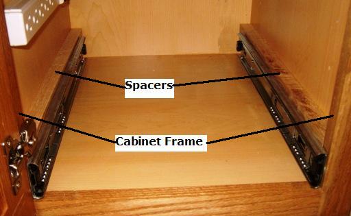 Free Pull Out Shelf Plans How To, Diy Slide Out Cabinet Shelves
