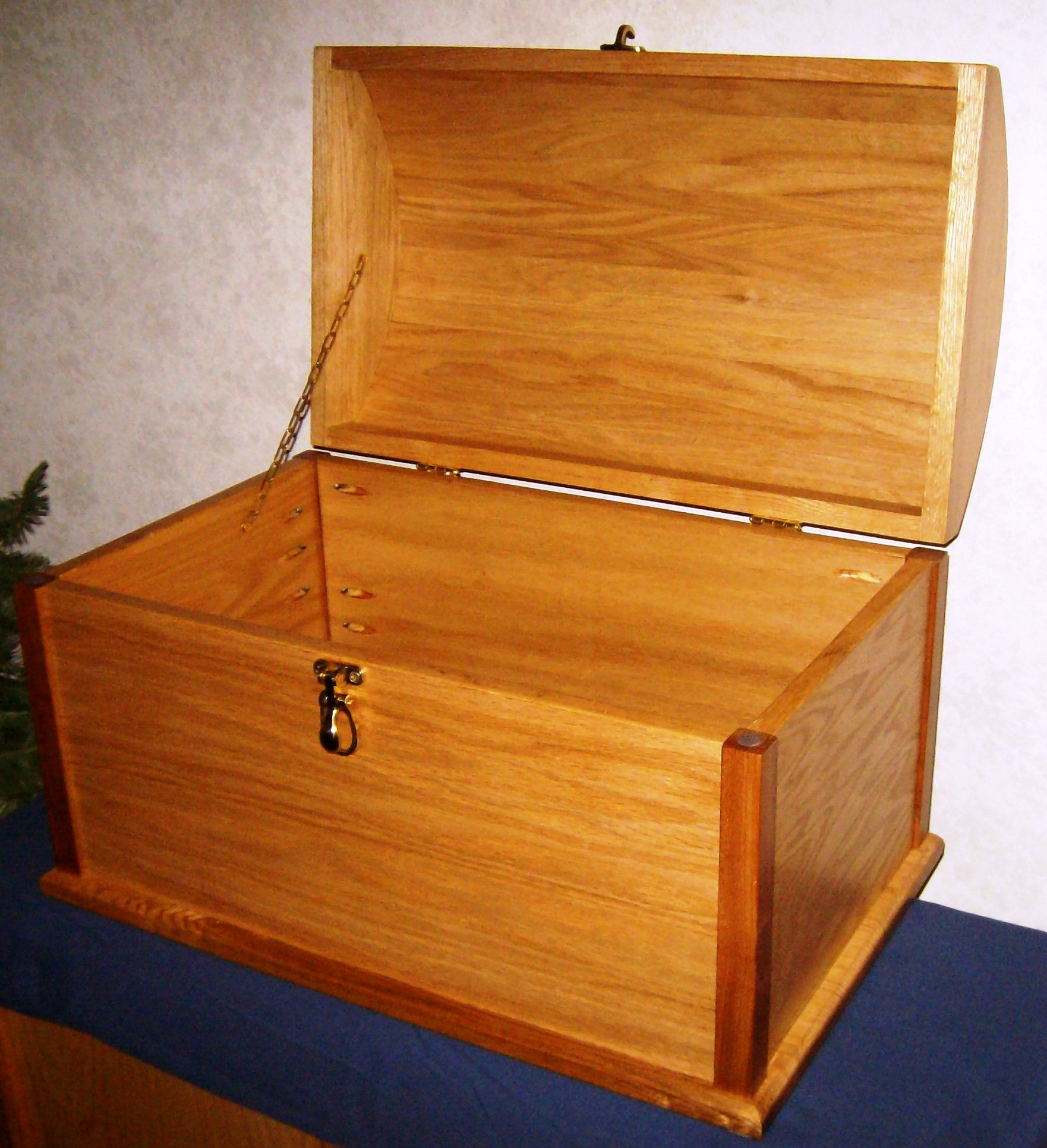 Treasure box woodworking plans